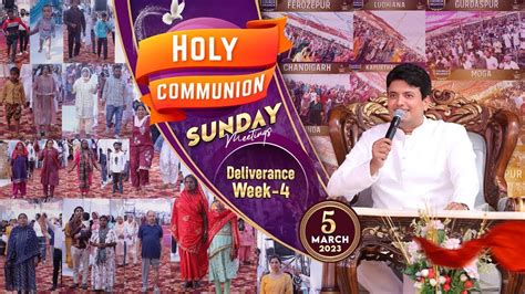 Sunday Holy Communion Meeting Deliverance Week