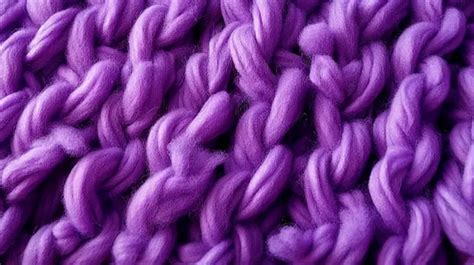 Vibrant Purple Wool Texture As A Background Wool Texture Clothes