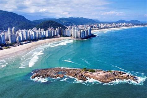 Como chegar na praia das Pitangueiras Guarujá partindo de São Paulo