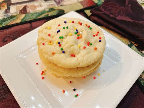 3 Ingredient Sugar Cookies Recipe