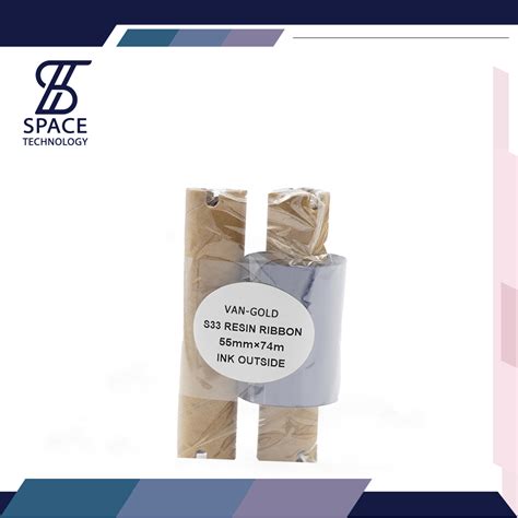 van gold resin ribbon fda altknolojya