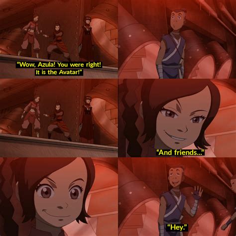 Ty Lee And Sokka R Avatarthelastairbende