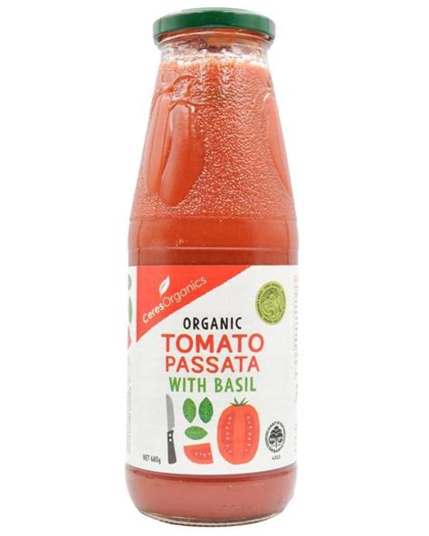 Ceres Organics Tomato Passata W Basil 680g Lazada PH