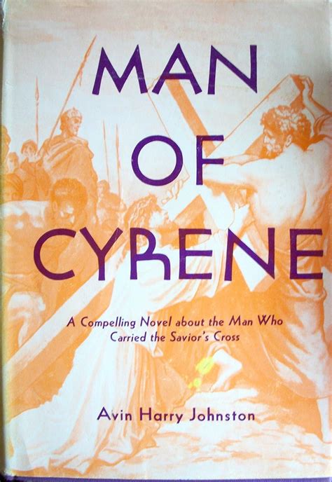 Man Of Cyrene Johnston Avin Harry Books