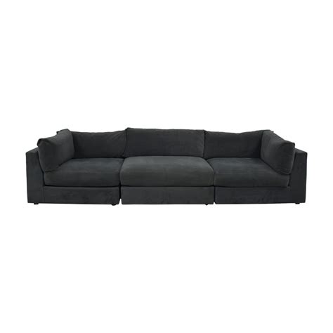 Jonathan Louis Modular Sectional With Ottoman 44 Off Kaiyo