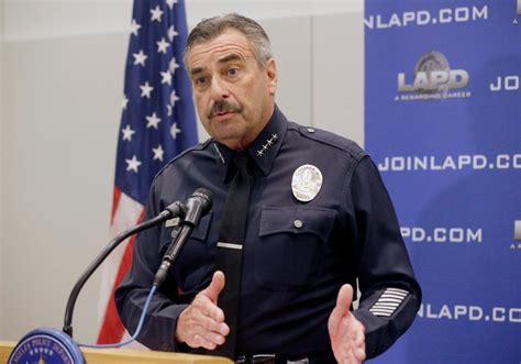 Lapd Union Files Suit Against Chief Charlie Beck Daily News