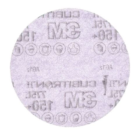 M Cubitron Ii Hookit Film Disk L Mm Unperforated