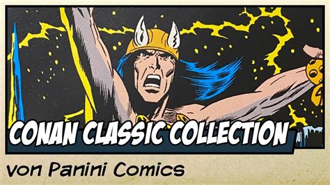 Comic Review Conan Classic Collection Band 1 Panini Comics Deutsch