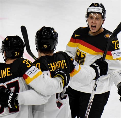 Eishockey Wm Penalty Sieg Gegen Slowakei H Lt Deutschland Auf