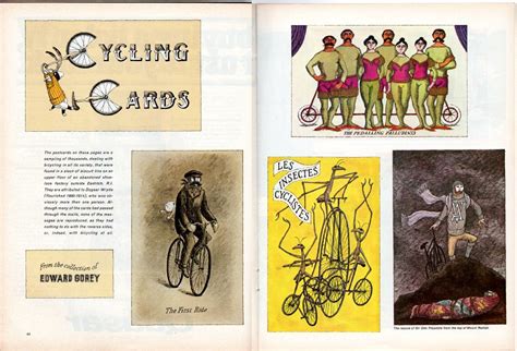 Goreyana Edward Gorey Postcard Mystery Solved
