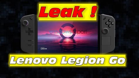 Leak Lenovo Legion Go Erste Infos Zum Neuen Konkurrenten F R Das