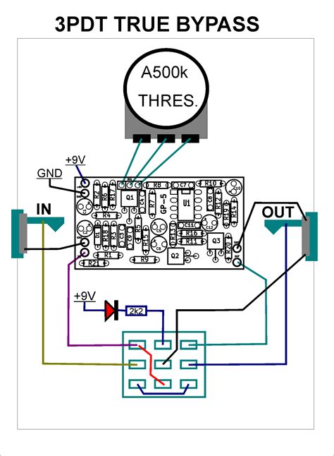 Home made guitar Noise Gate | Forum for Electronics