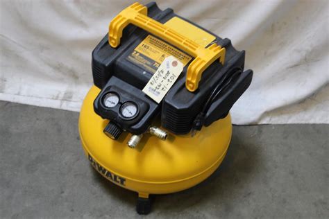 Dewalt 6 Gal Air Compressor Property Room