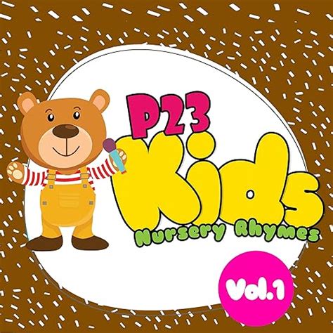 Jp Nursery Rhymes Vol 1 P23kids Digital Music