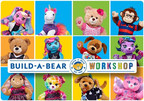 Build-A-Bear Workshop Gift Card