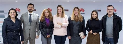 Np El Smartbus De Huawei Espa A Recorre Las Escuelas De Andaluc A Para