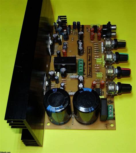 Tda7294 2 1 Amplifier Schematic Circuit Diagram