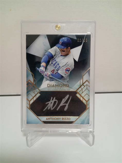 Yahoo Topps Diamond Icons Anthony Rizzo