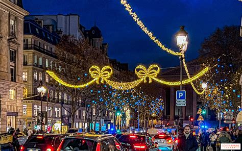 Album Photos Les Illuminations De No L Du Faubourg Saint Honor