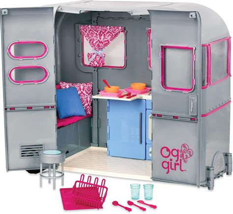 Our Generation By Battat Rv Seeing You Doll Camper For 18