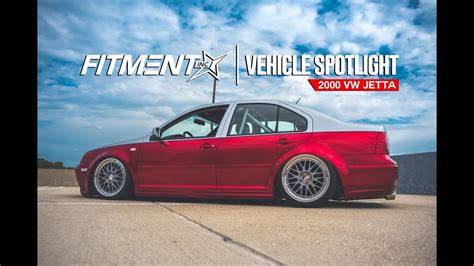 Vehicle Spotlight Bagged Mk4 Jetta On 18 Bbs Lm Youtube