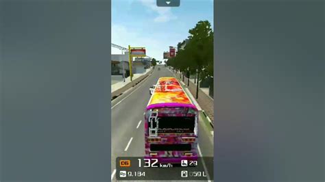 Bus Simulator Indonesia Short Gameplay Youtube