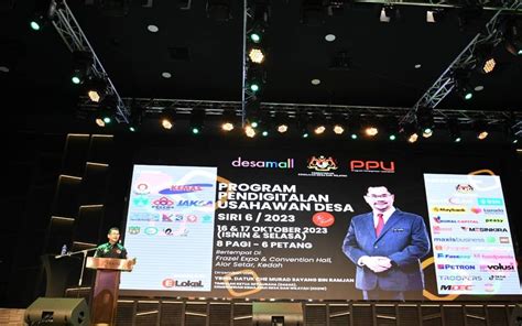 Program Pendigitalan Usahawan Desa Ppu Siri Onboarding Tahun