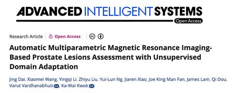 Automatic Multiparametric Magnetic Resonance Imaging Based Prostate