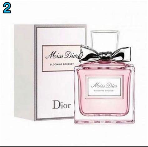 Christian Dior Mini Perfumes Fragrances Miniatures For Her Women