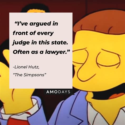 36 Lionel Hutz Quotes – ‘The Simpsons’s Hilarious Lawyer