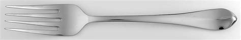 Temptation Stainless Individual Salad Fork By Pfaltzgraff