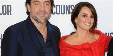 Pen Lope Cruz Sexy Et Complice Avec Son Mari Javier Bardem Purepeople