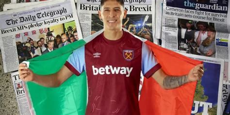 Así Calificó La Prensa Inglesa A Edson Álvarez Tras Cerrar La Victoria Del West Ham