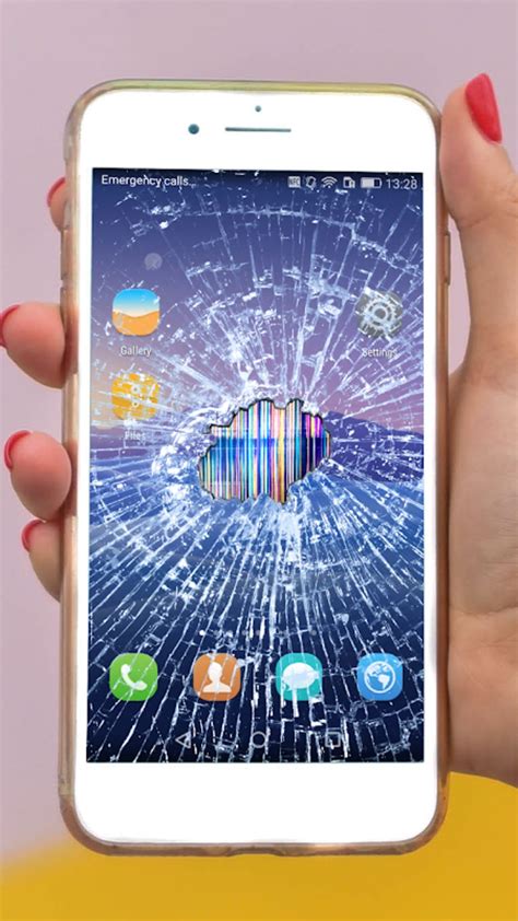 Android I In Cracked Screen Prank Broken Apk Ndir