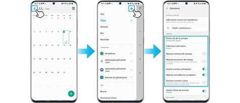 ¿cómo Puedo Usar La Aplicación Calendario En Mi Smartphone Samsung