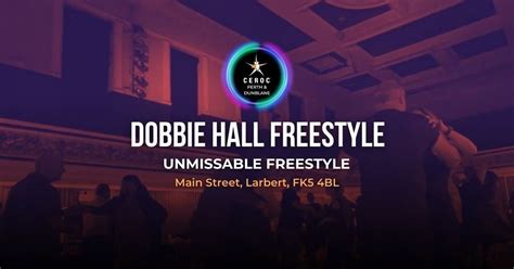 Ceroc Larbert: Dobbie Hall Summer Freestyle, The Dobbie Hall, Falkirk, 20 July 2024 | AllEvents.in