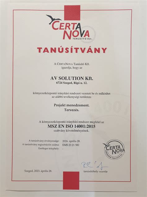 Rólunk - AV Solution