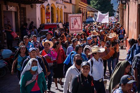 Ind Genas Marchan Contra La Violencia Y Megaproyectos En Chiapas