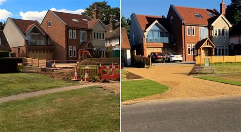 A Step By Step Driveway Transformation With Ecogrid Ecogrid