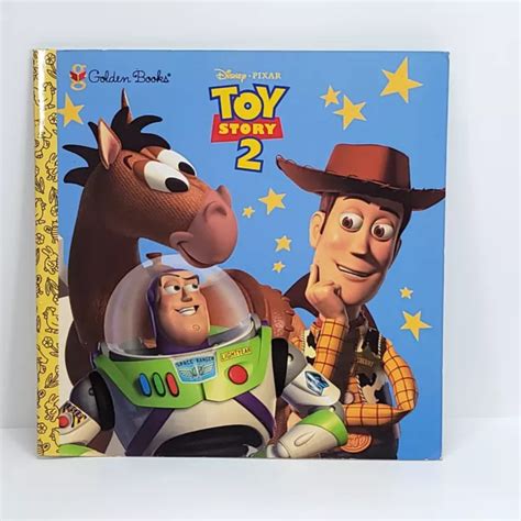 Vintage 1999 Paperback Book Disney Pixar Toy Story 2 Golden Books £15 83 Picclick Uk