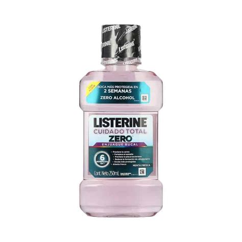 Listerine Cuidado Total Zero San Roque