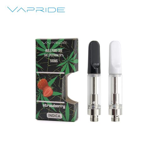 Vapride Custom Packaging Disposable Ceramic Coil 510 Thread Empty 1ml