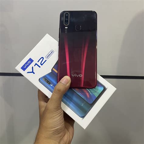 Jual Vivo Y Ram Gb Internal Gb Second Bekas Pakai Shopee Indonesia