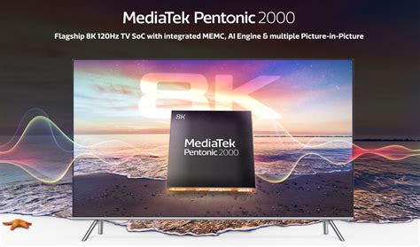 Mediatek Announces Pentonic Soc For K Hz Tvs Lowyat Net