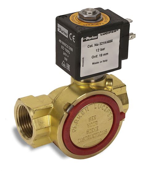 Pilot Operated Solenoid Valve K Parker Fluid And Climate Controls