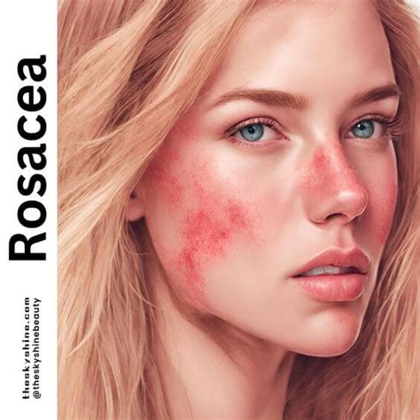 Understanding Rosacea A Comprehensive Guide To Its Four Types