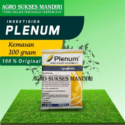 Bisa Cod Plenum Wg Kemasan Gram Insektisida Plenum Wg