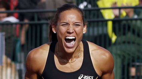 Lolo Jones Wins Olympic Spot