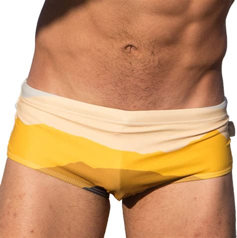 Taddlee Sexy Badehose für Herren Boxershorts Bikini Schwarz Amazon de Bekleidung