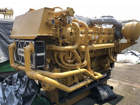 New Cat 3512chd Marine Auxiliary Engine React Power Solutions